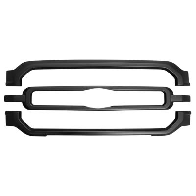 Image showing  2021-2023 F150 XLT Upper and Lower Grille Overlays, G-FF302