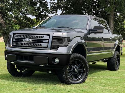 Image showing  2009-2014 F150 Front Bumper Cover, BF0312