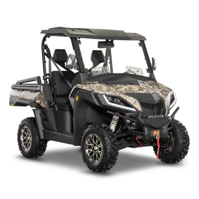 Image showing 6 th Bighorn Explorer 550 4x4WD EFI Side by Side UTV