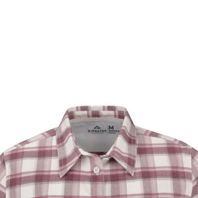 Image showing 5 th Ridgecut Women's Flex Collared Long-Sleeve Flannel Work Shirt