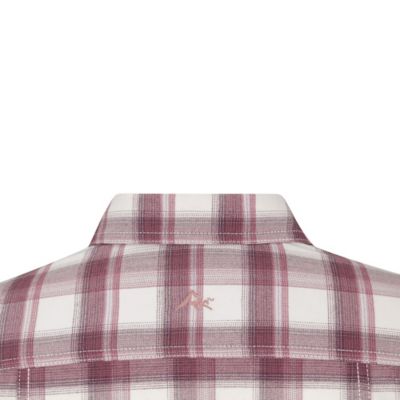 Image showing 6 th Ridgecut Women's Flex Collared Long-Sleeve Flannel Work Shirt