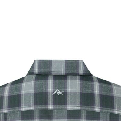 Image showing 6 th Ridgecut Women's Flex Collared Long-Sleeve Flannel Work Shirt