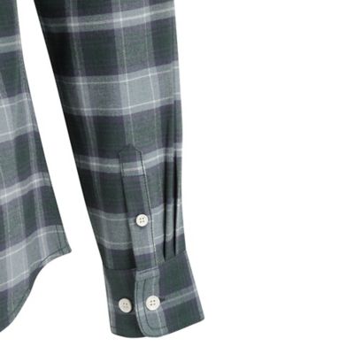 Image showing  Women's Flex Collared Long-Sleeve Flannel Work Shirt