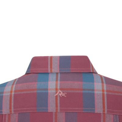 Image showing 6 th Ridgecut Women's Flex Collared Long-Sleeve Flannel Work Shirt