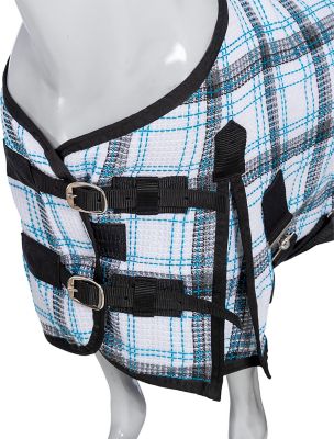 Image showing  Mini Waffle Weave Anti-Sweat Sheet