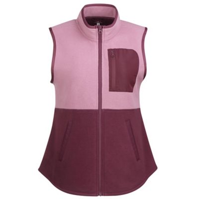 Blue Mountain Women's Polar Fleece Vest