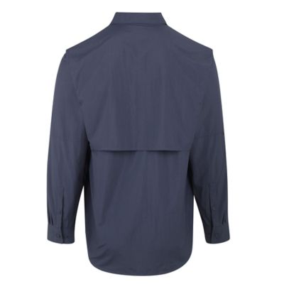 Image showing  Men's Quick Dry Long-Sleeve Button-Down Fishing Shirt