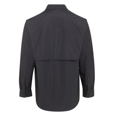 Image showing 1 th Blue Mountain Men's Quick Dry Long-Sleeve Button-Down Fishing Shirt