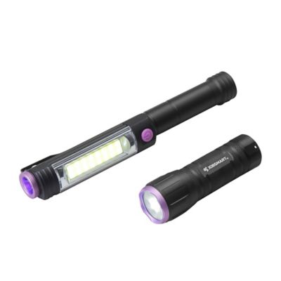 Image showing  UV LED Flashlight and Penlight Set