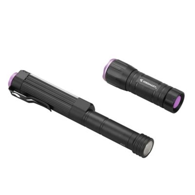 Image showing  UV LED Flashlight and Penlight Set