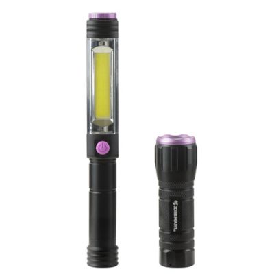 Image showing  UV LED Flashlight and Penlight Set