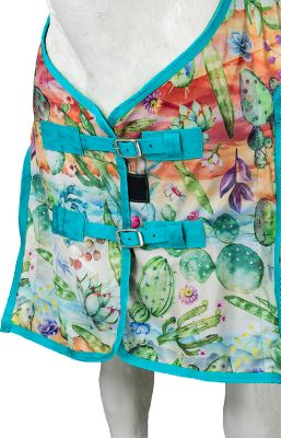 Image showing  Printed Poly Mesh Summer Sheet