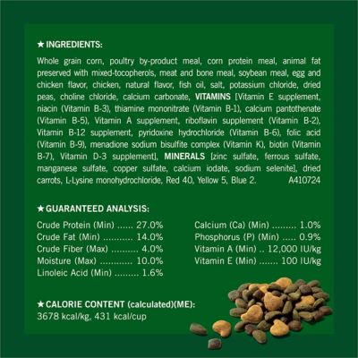 Image showing 5 th Purina Dog Chow Adult High Protein Real Chicken Recipe Dry Dog Food