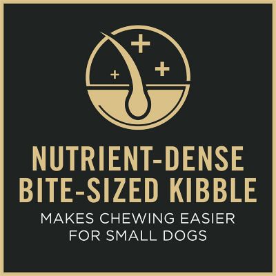 Image showing  Senior 7+ Small Breed Shredded Blend Chicken and Rice Formula Dry Dog Food