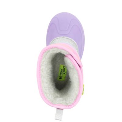 Image showing  Kids' Shredder Multicolor Snow Boots