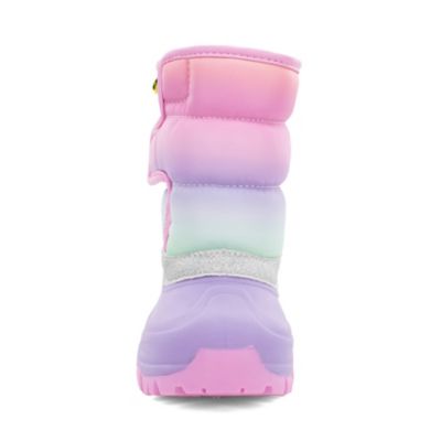 Image showing  Kids' Shredder Multicolor Snow Boots