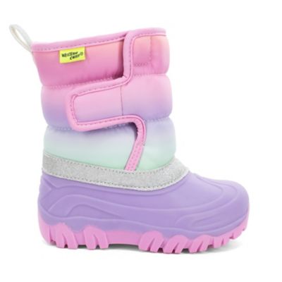 Image showing  Kids' Shredder Multicolor Snow Boots