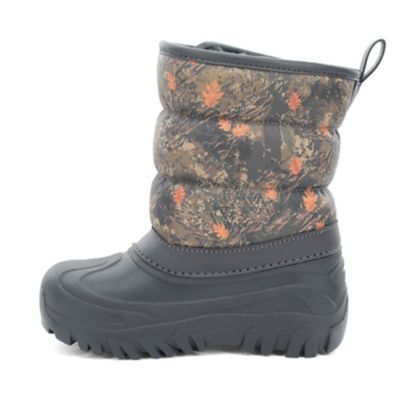 Image showing 6 th Western Chief Kids' Shredder Camo Snow Boots
