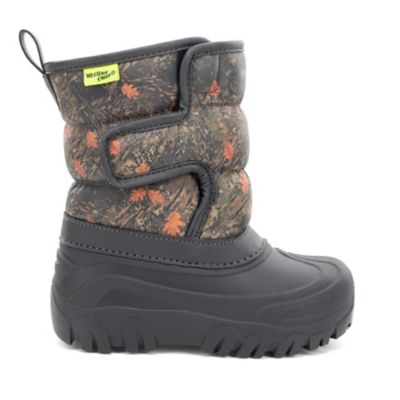 Image showing  Kids' Shredder Camo Snow Boots