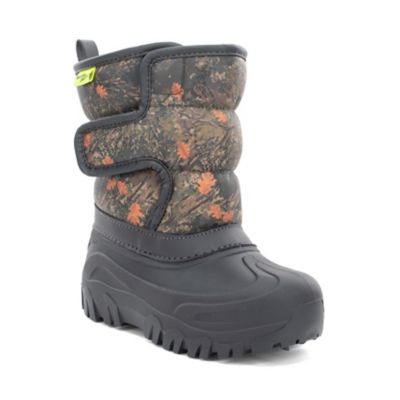 Image showing  Kids' Shredder Camo Snow Boots