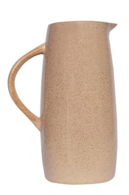 Image showing  Harvest Ceramic Pitcher, 8.6 in.