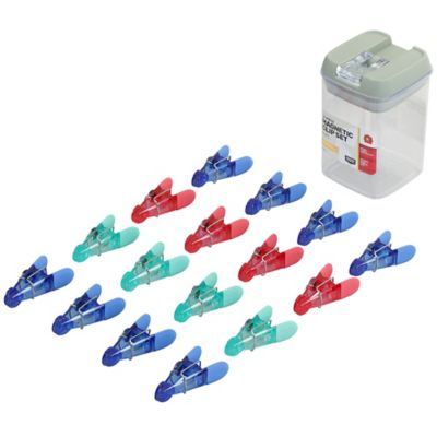Image showing  3 in. Magnetic Clips, 16-Pack