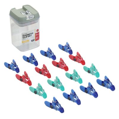 Image showing  3 in. Magnetic Clips, 16-Pack