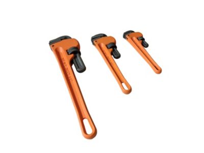 Image showing  3 pc. Pipe Wrench Set