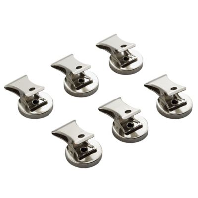 Image showing  Magnetic Clips, 6-Pack