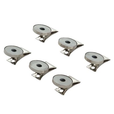 Image showing  Magnetic Clips, 6-Pack