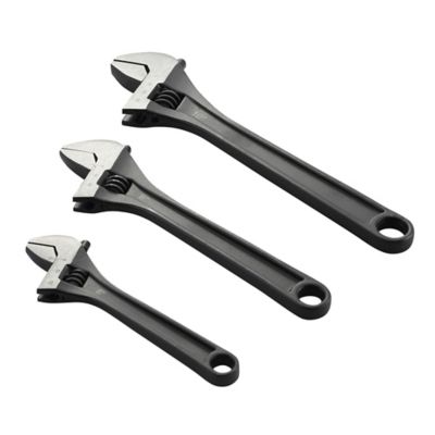 Image showing  3 pcs Adjustable Wrench Set