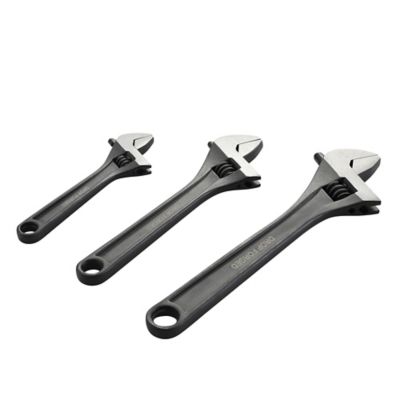 Image showing  3 pcs Adjustable Wrench Set