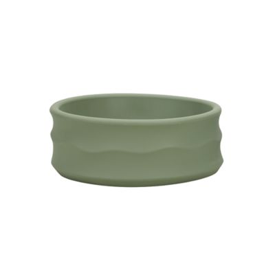 Retriever Ripple Rubber Pet Bowl, Assorted