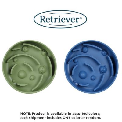 Image showing  40 oz. Honeycomb Silicone Pet Slow Feeder Bowl