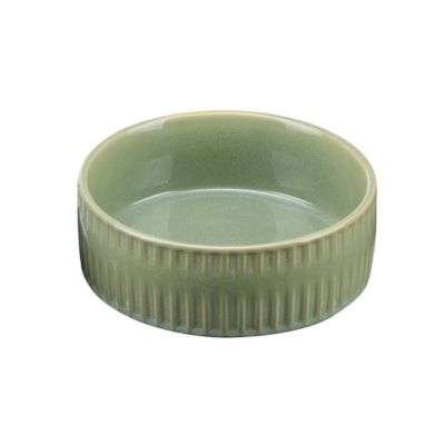 Retriever 55 oz. Reactive Glaze Stoneware Pet Bowl, Assorted