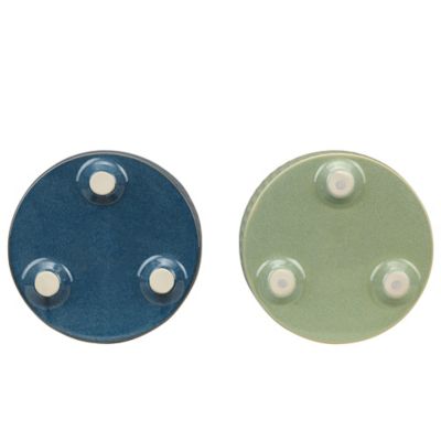 Image showing  55 oz. Reactive Glaze Stoneware Pet Bowl, Assorted