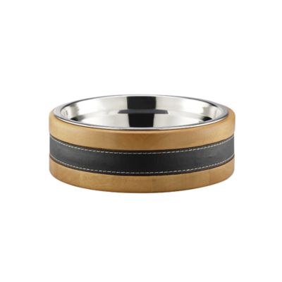 Retriever 60 oz. Wooden Pet Bowl with Stainless Steel Insert