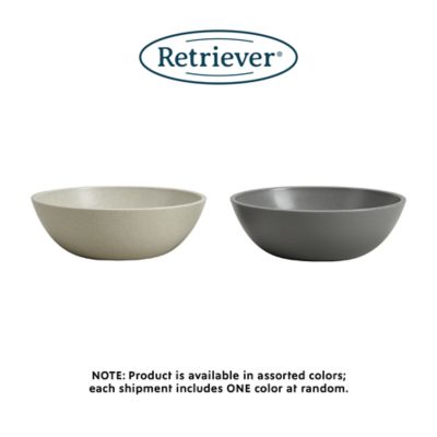 Image showing  48 oz. Bamboo Fiber Pet Bowl, Assorted