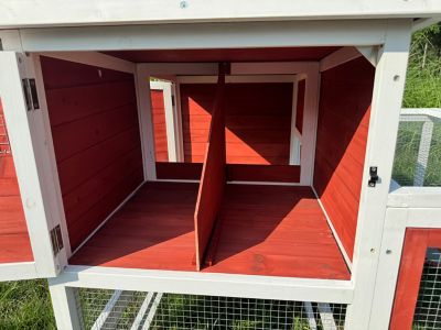 Image showing  Mobile Pet Coop 84L x 41W x 36H in.