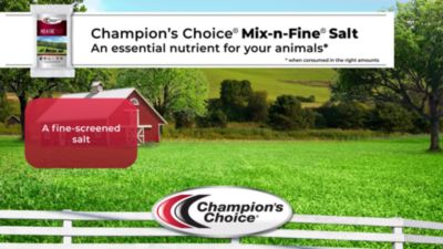 Image showing Mix-n-Fine Salt, 50 lb.