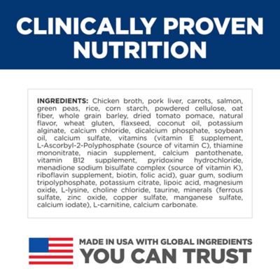 Image showing  Adult Perfect Weight Hearty Vegetables and Salmon Stew Wet Dog Food, 12.5 oz.