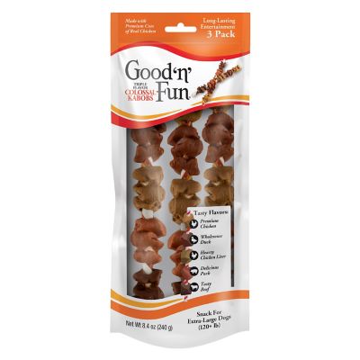 Good 'N Fun Colossal Kabob, 3 ct