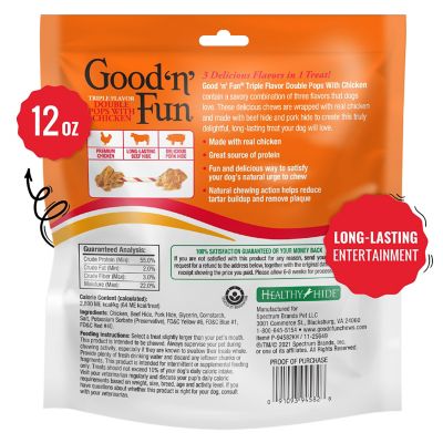 Image showing  Triple Flavor Double Pops, 12 oz.