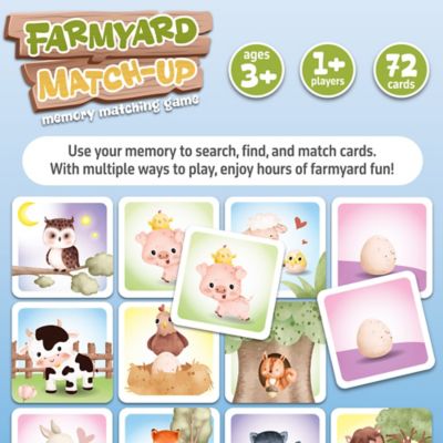 Image showing  Farm Matching Game
