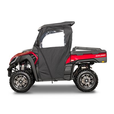 Image showing  Explorer 550 4x4WD EFI Side by Side UTV, Winter Edition