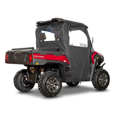 Image showing  Explorer 550 4x4WD EFI Side by Side UTV, Winter Edition