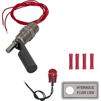 Image showing  Horizontal Float Level Sensor with Low Oil Accessory Kit for Hydraulic Systems
