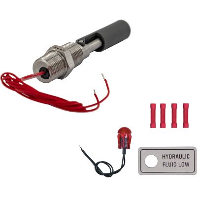 Image showing  Horizontal Float Level Sensor with Low Oil Accessory Kit for Hydraulic Systems
