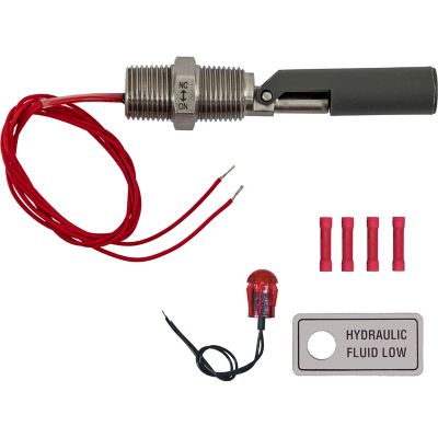 Image showing  Horizontal Float Level Sensor with Low Oil Accessory Kit for Hydraulic Systems