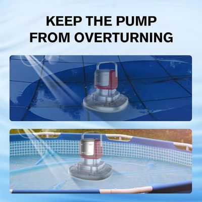 Image showing  Strainer Base of Super 4200 Submersible Utility Pool Cover Pump